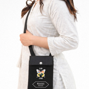 Home slow living butterfly mobile sling