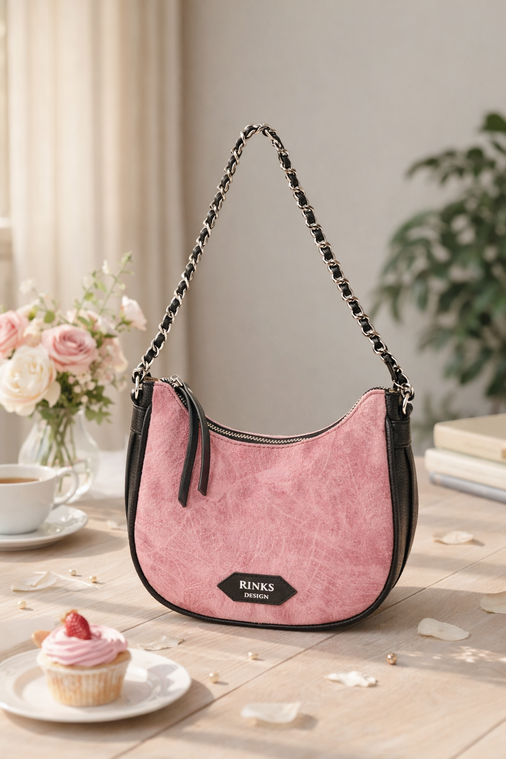 silkstone velvet sling bag pink shoulder bag silkstone velvet sling bag pink shoulder bag