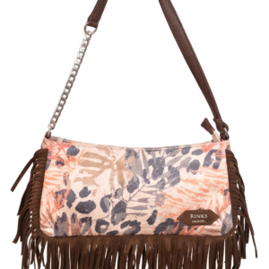 Bloom Bag - Creative Printed Fringe Shoulder & Sling Bag