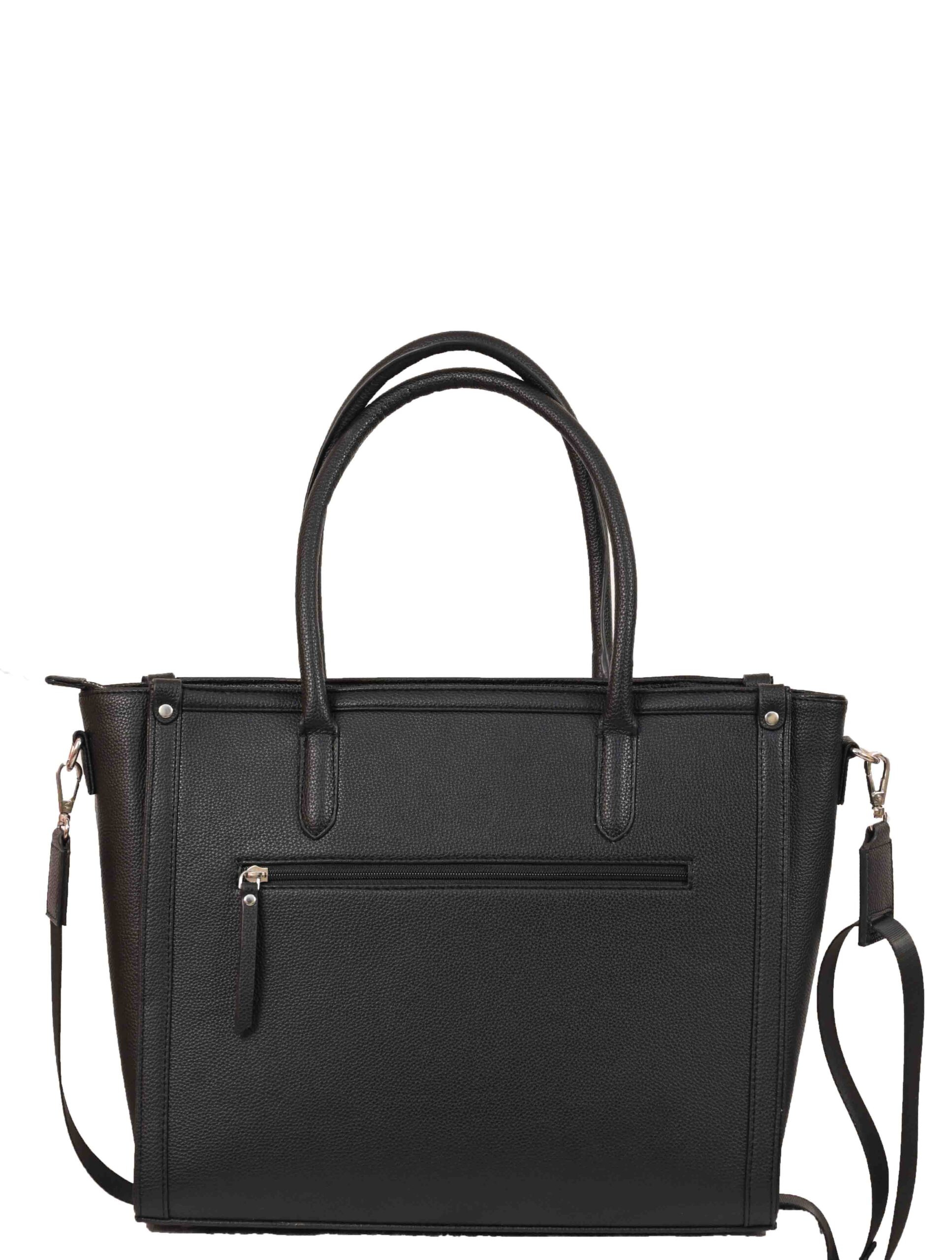 fable work tote: multi print edition (vegan leather) fable work tote: multi print edition (vegan leather)