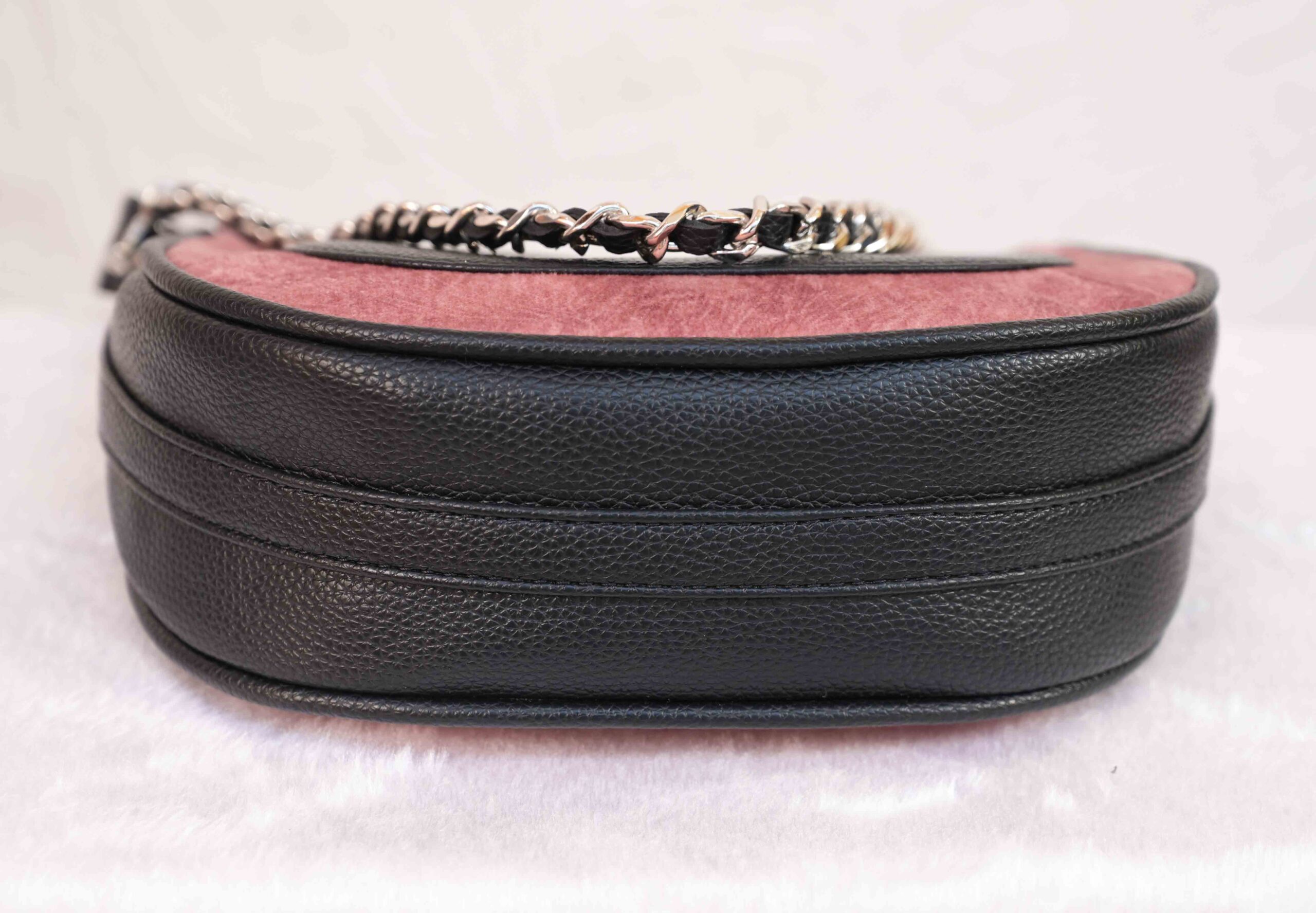 silkstone velvet sling bag silkstone velvet sling bag