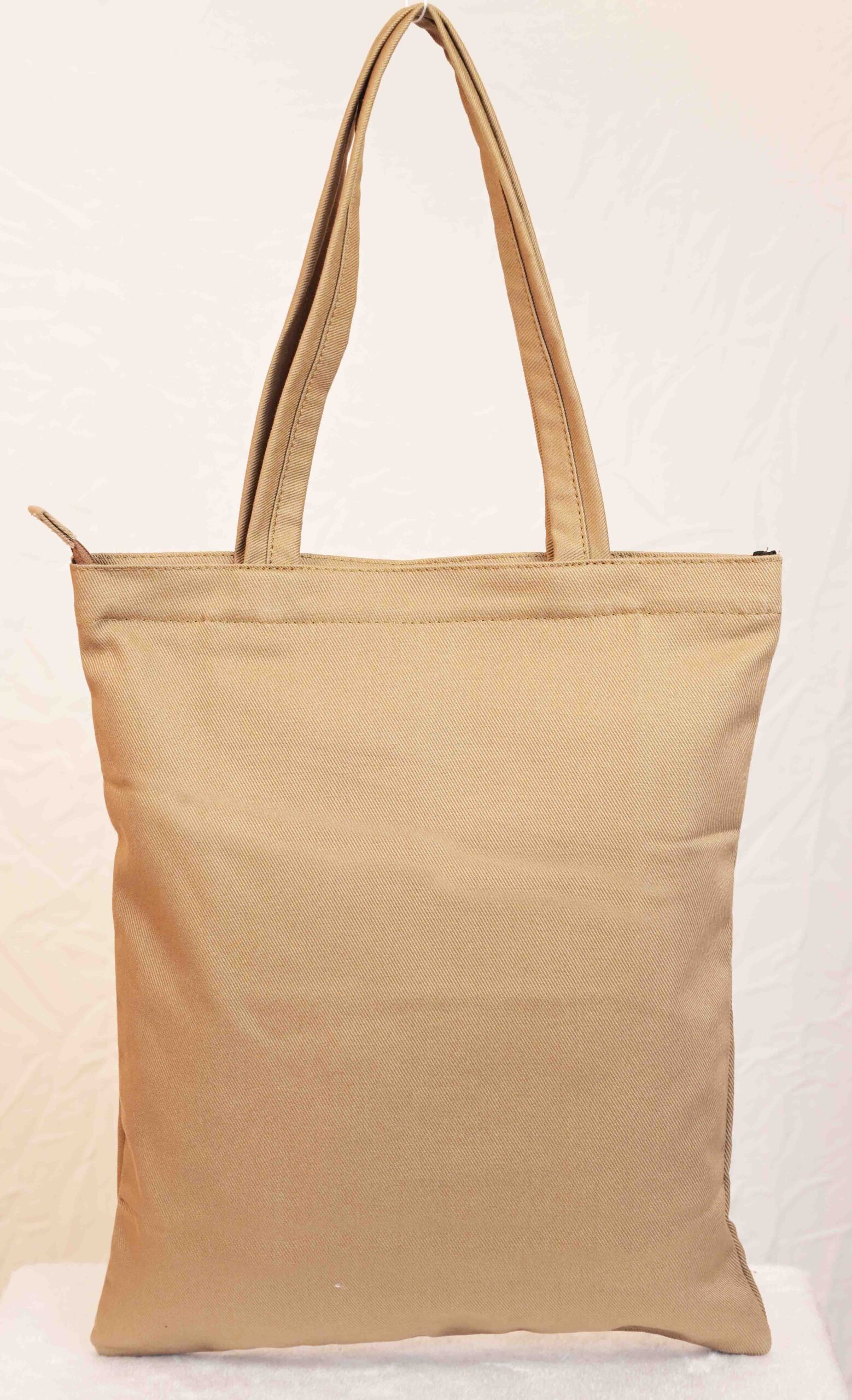 Artsy Cat Creative Canvas Tote (1 Bag + 1 Pouch) - Image 4