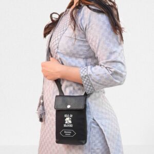 Home flora bloom mobile sling crossbody bag