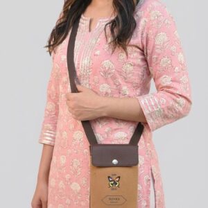 Home slow living butterfly mobile sling