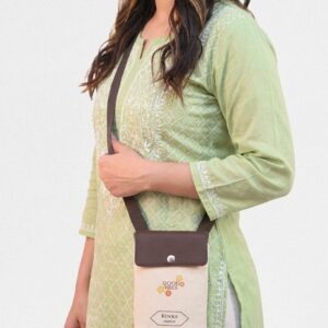 Home slow living butterfly mobile sling