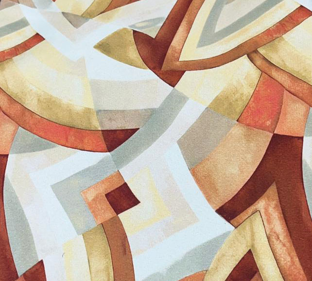 The ANANTA Velvet Tote- Orange - Image 6