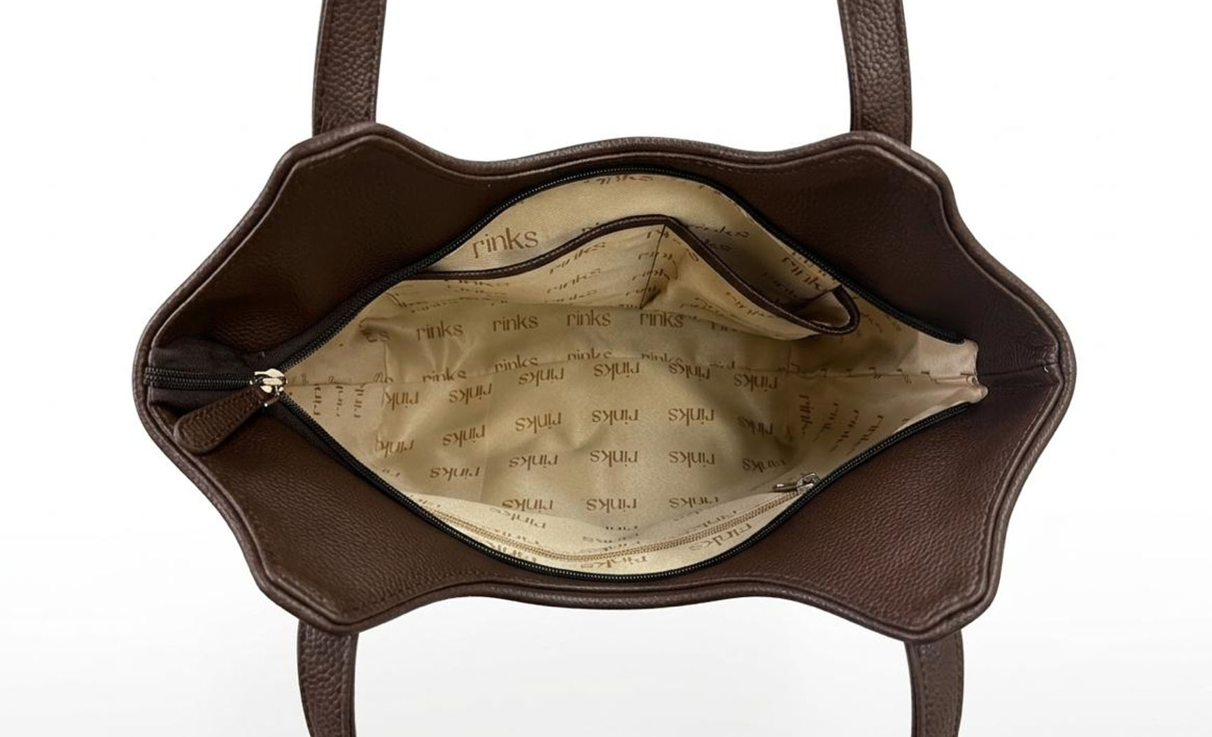 The ANANTA Velvet Tote- Orange - Image 5